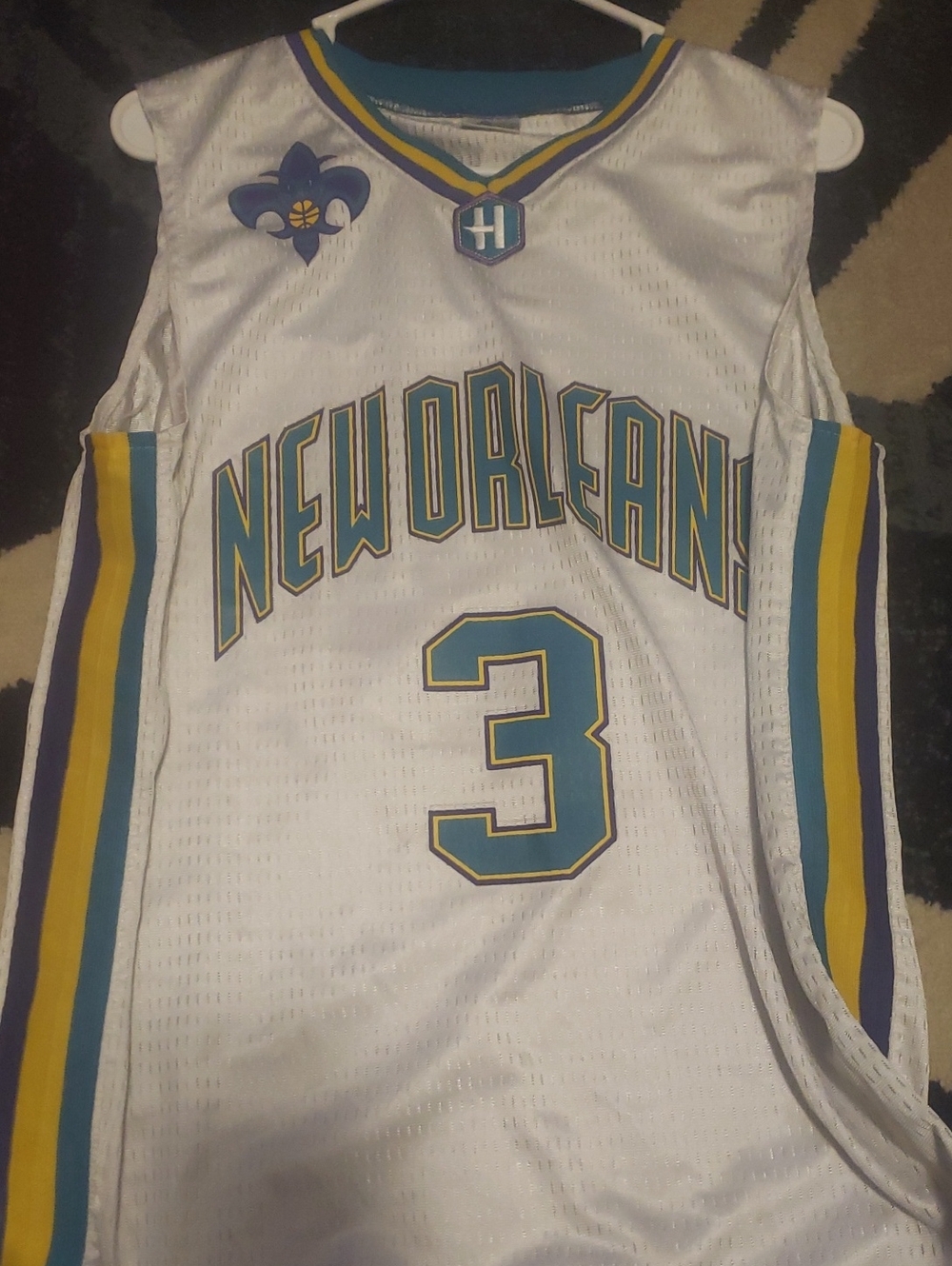 Chris Paul New Orleans Basketball Jersey